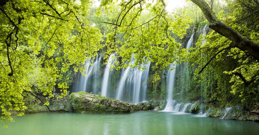 Kursunlu-Wasserfall