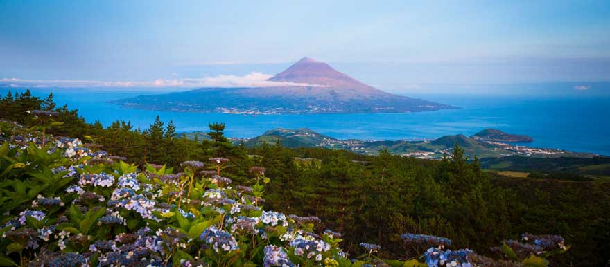 Mount Pico auf den Azoren