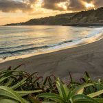 Strand Sao Miguel auf den Azoren