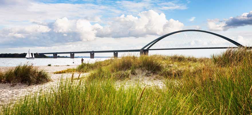 Fehmarn an der Ostsee in Deutschland