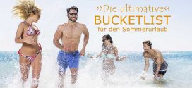 Die ultimative Reise-Bucketlist für den Sommerurlaub