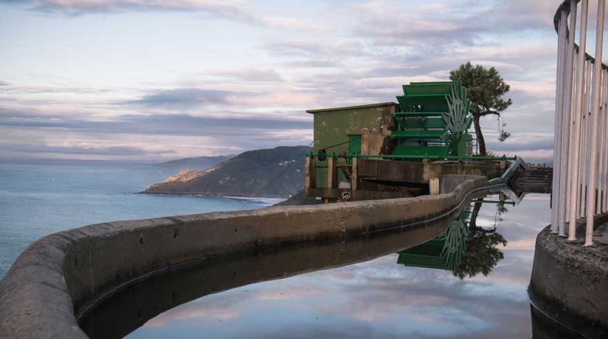 Funicular-Monte-Igueldo-in-San-Sebastian
