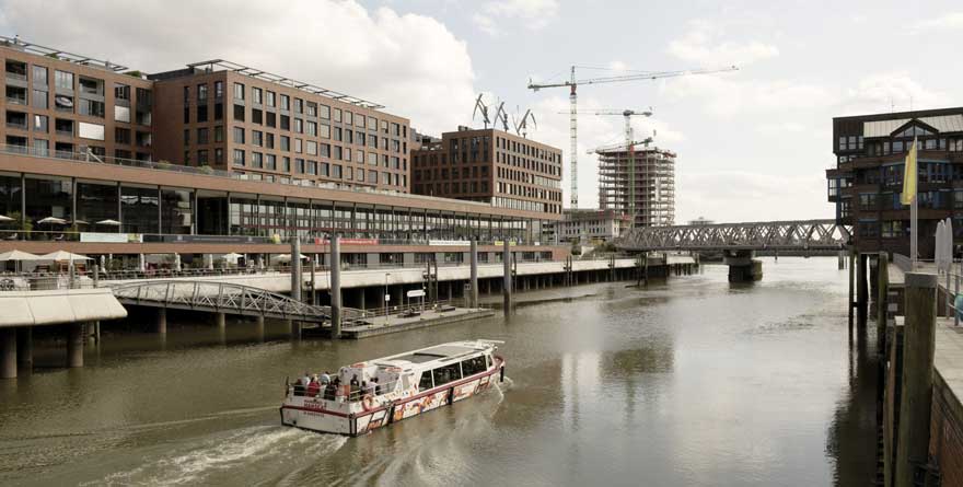 Hafencity-Speicherstadt