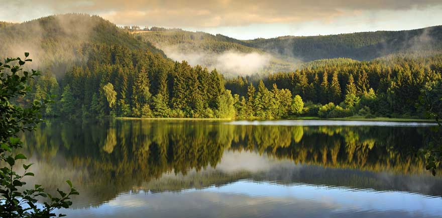 See im Harz in Deutschland