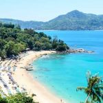 Strand Kamala Beach auf Phuket in Thailand