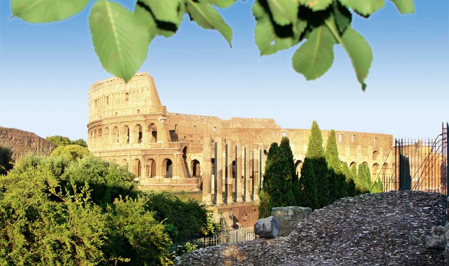 Kolosseum in Rom in Italien