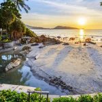Strand Patong Beach auf Phuket in Thailand
