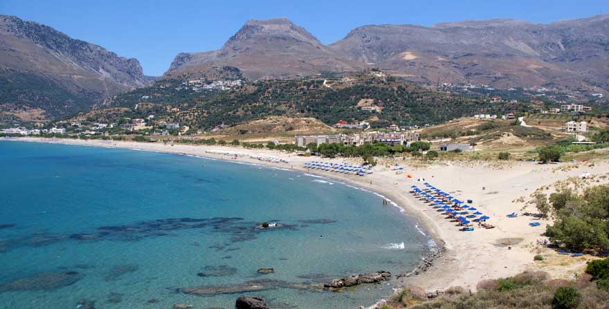 Plakias-beach