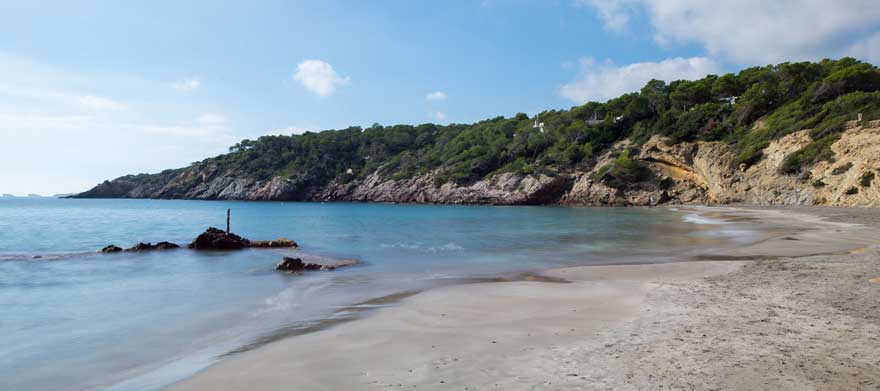 Playa-Cala-Boix-auf-Ibiza