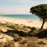 Strand Playa de Bolonia in Spanien