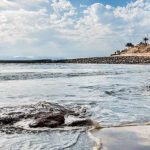 Strand Playa de Fanabe auf Teneriffa in Spanien