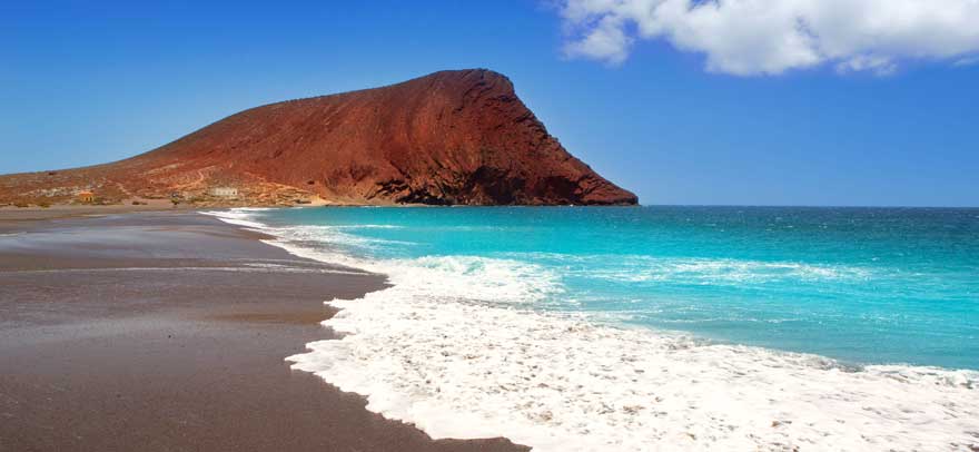 Playa-de-la-Tejita-auf-Teneriffa