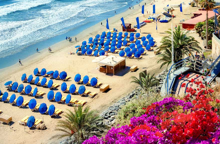 Playa-del-Ingles-auf-Gran-Canaria