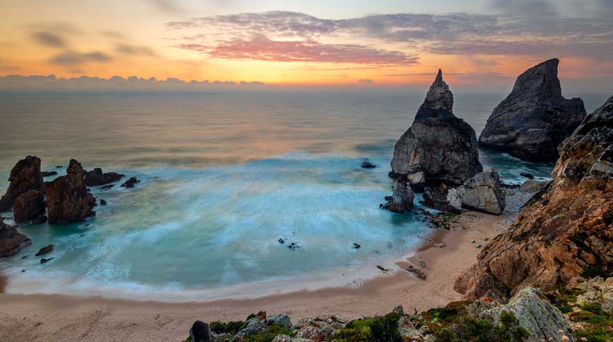 Praia da Ursa in Portugal