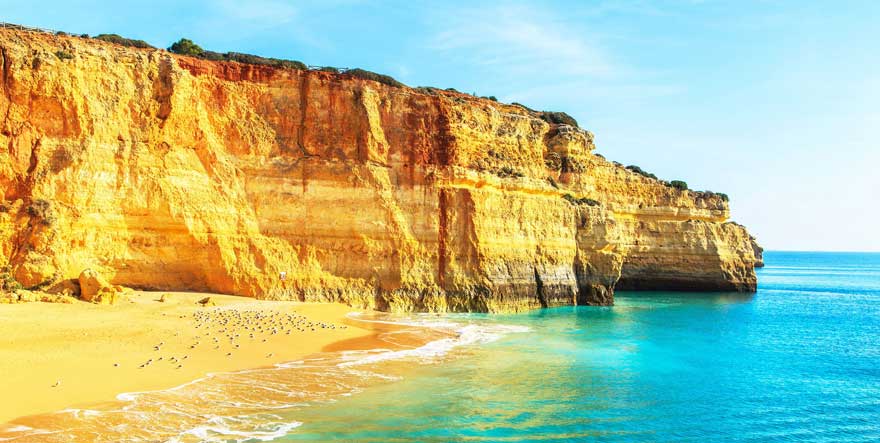 Praia-de-Benagil