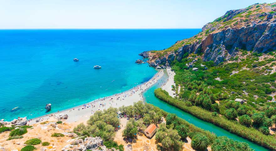 Preveli-Beach