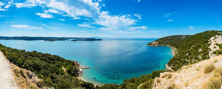 Kroatien fkk inseln urlaub FKK Campingplatz