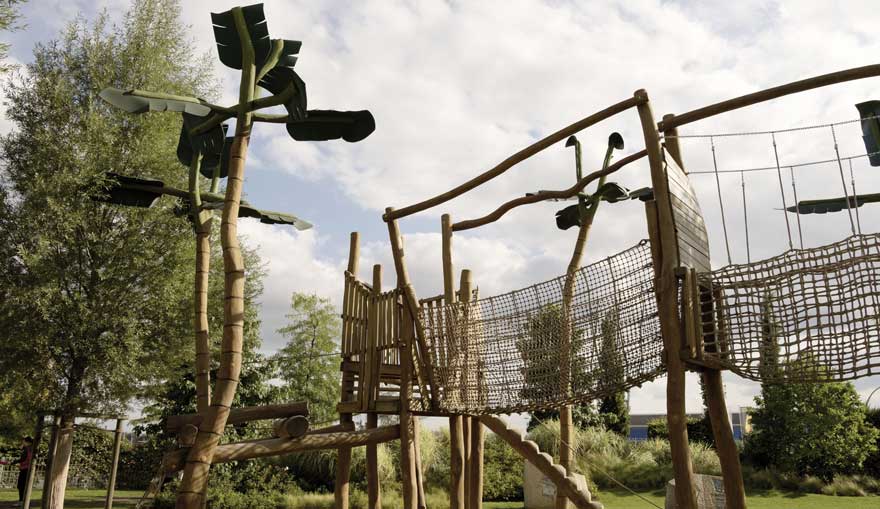 Spielplatz in Hamburg