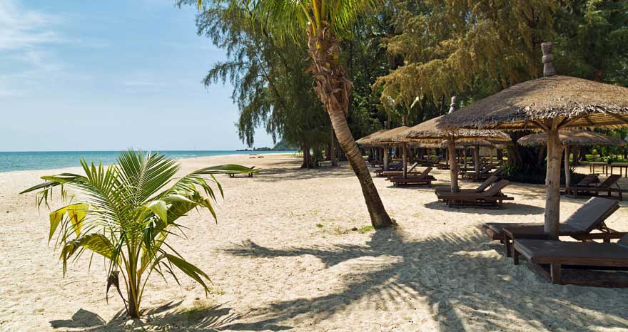 Strand White Sand Beach in Thailand