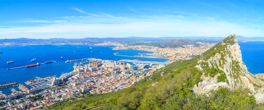 Gibraltar in Spanien