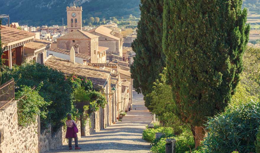 Pollensa-Mallorca