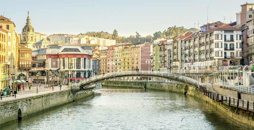 Bilbao in Spanien