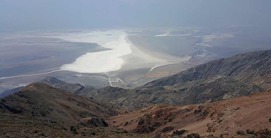 Death Valley in Kalifornien