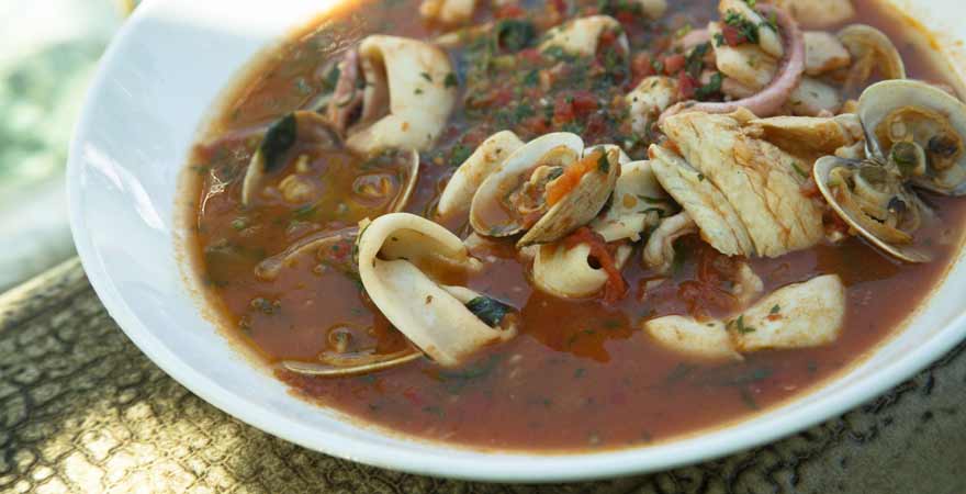 Fischsuppe