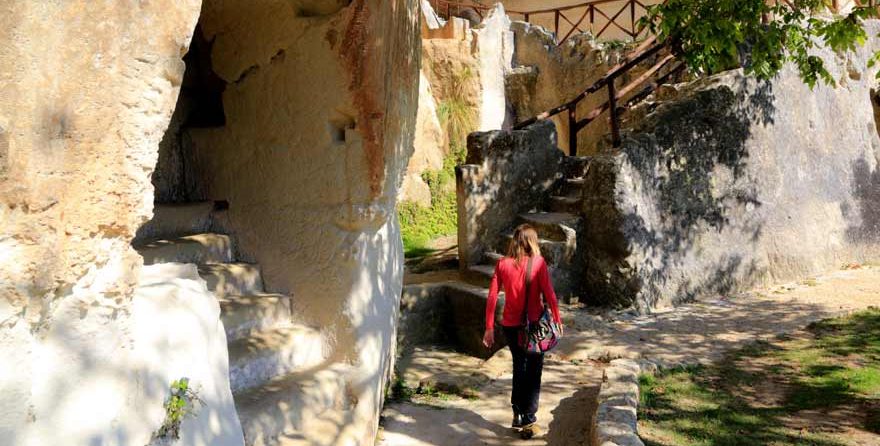 Le Grotte di Zungri in Kalabrien in Kalabrien in Italien