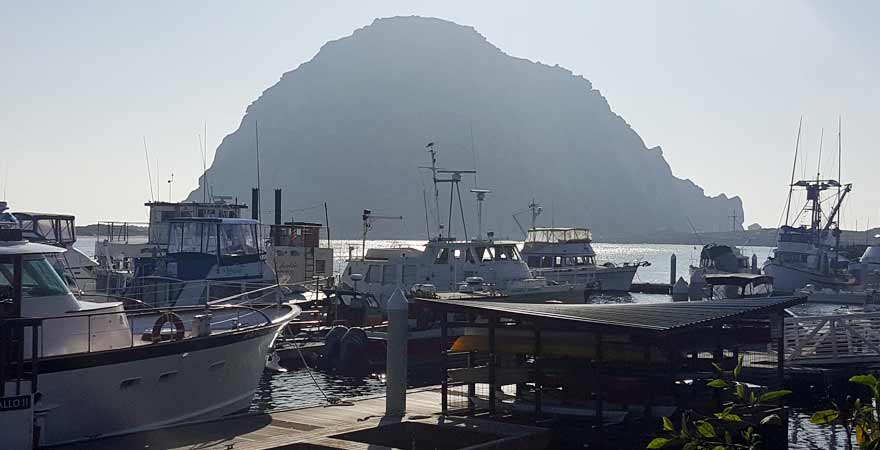 Morro Bay in Kalifornien