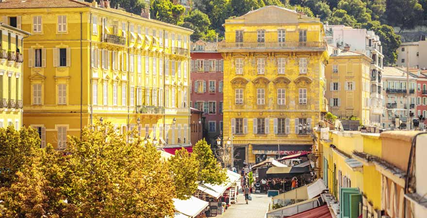 Nizza in Frankreich