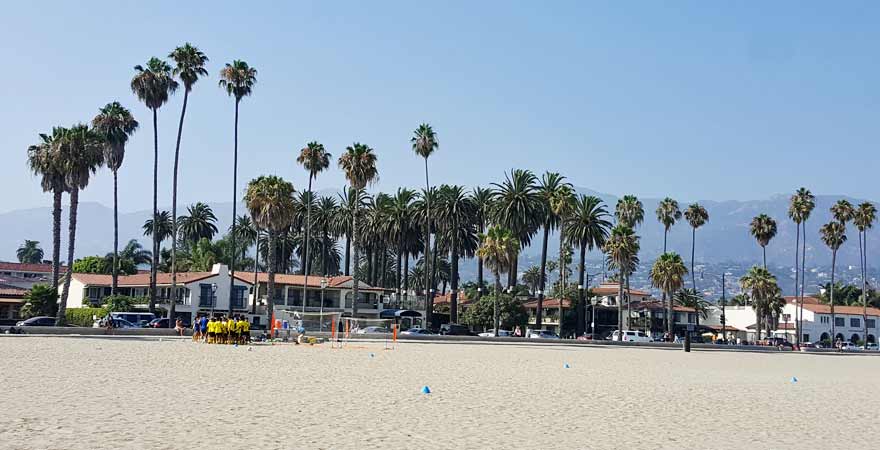 Santa Barbara in Kalifornien