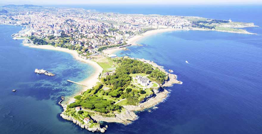 Santander in Spanien