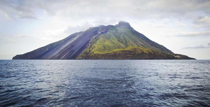 Stromboli in Italien