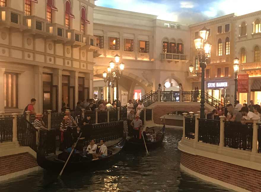 Hotel Venetian in Las Vegas