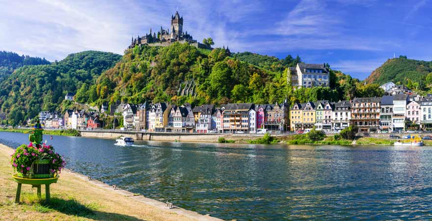 Cochem an der Mosel in Deutschland