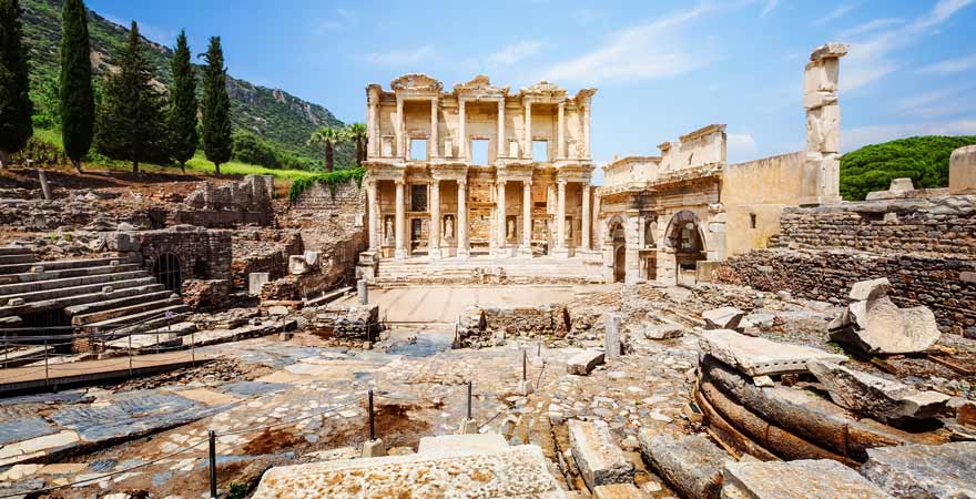 Ephesos in der Tuerkei