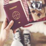 Kofferpacken vor dem Urlaub