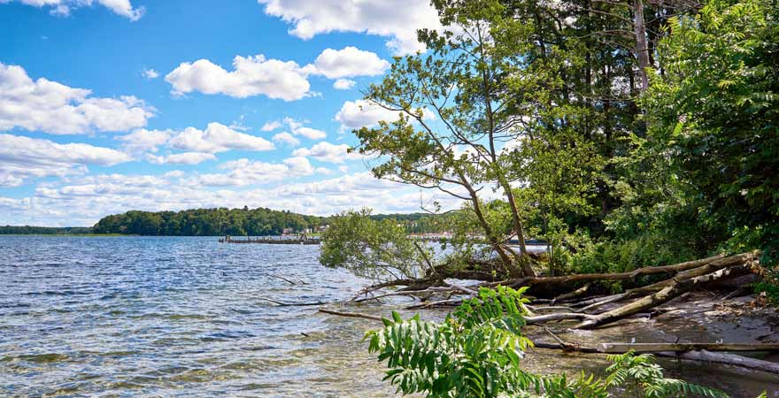 Mecklenburger Seenplatte in Deutschland