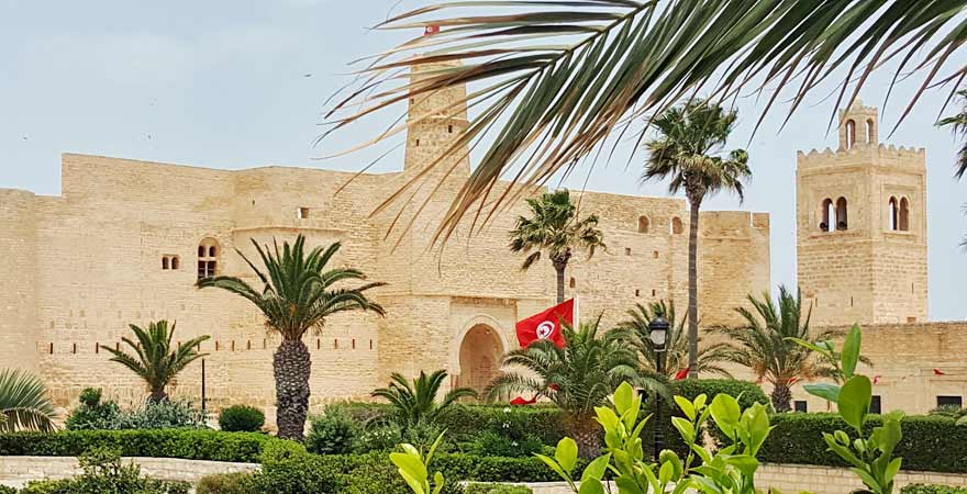 Ribat von Monastir in Tunesien