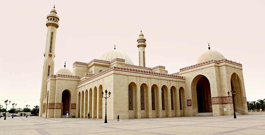 Al-Fateh Grand Moschee in Bahrain