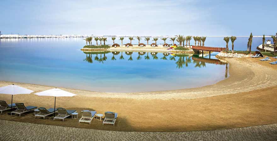 Art Rotana Amwaj Islands Strand In Bahrain