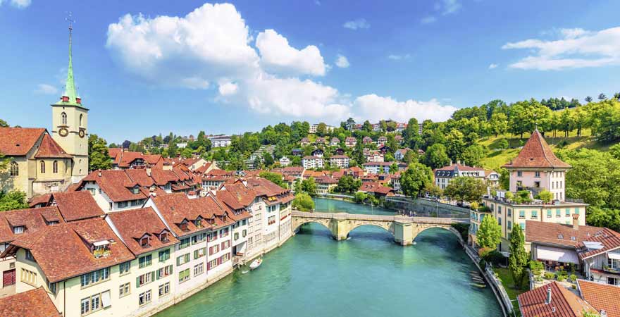 Bern in der Schweiz