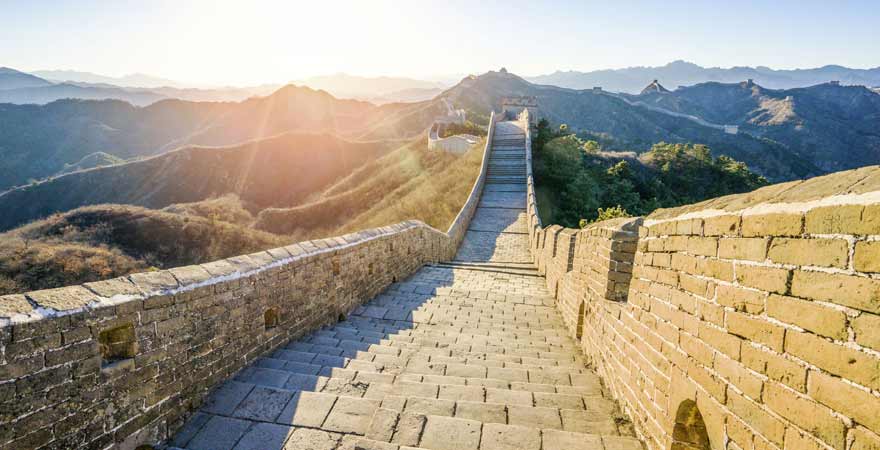 Chinesische Mauer in China