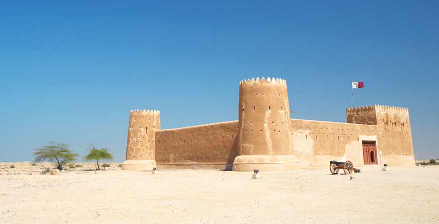 Festung Zubara in Katar