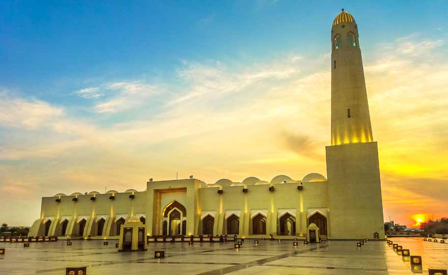 Große Moschee von Doha in Katar