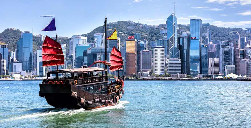 Hongkong in China