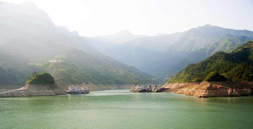 Kreuzfahrt auf dem Jangtse in China