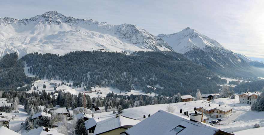 Lenzerheide in der Schweiz