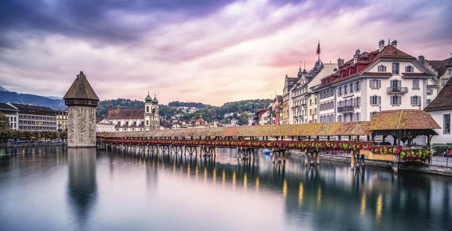 Luzern in der Schweiz